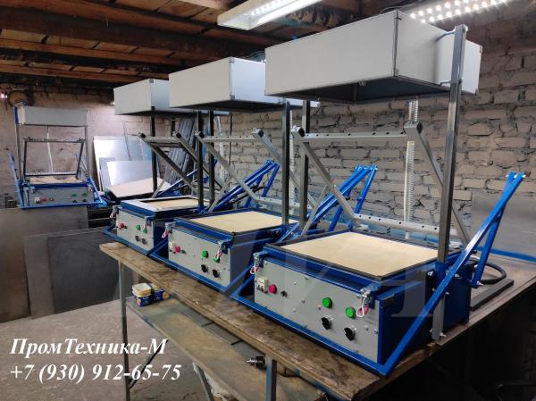 Установка для термо вакуумной формовки пластика — фото 3